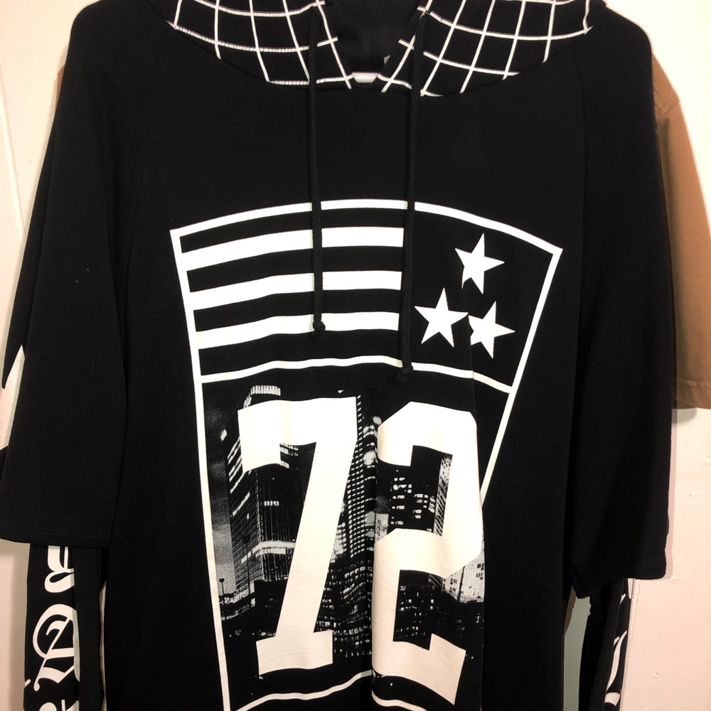 H and m hoodie